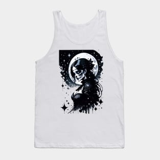 Zombie Girl - Dia De Los Muertos Tank Top